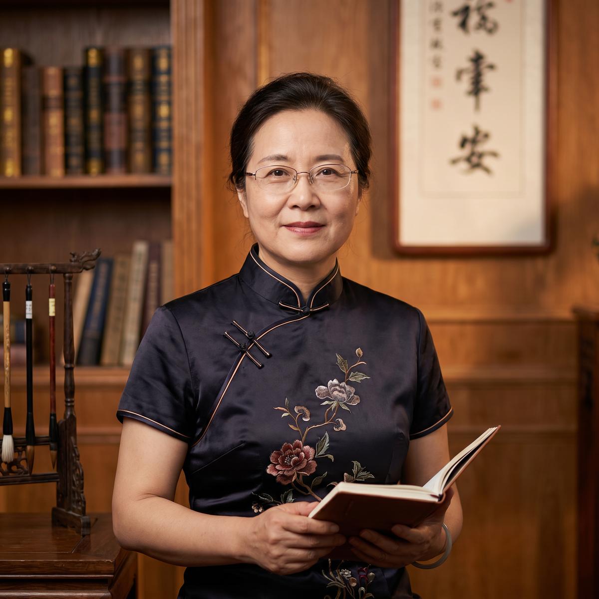 17C 林雅轩 - 书法艺术顾问 - www.uobscoi.cn