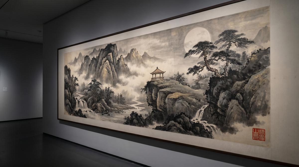 17C美学影像 - 水墨山水意境 - www.uobscoi.cn